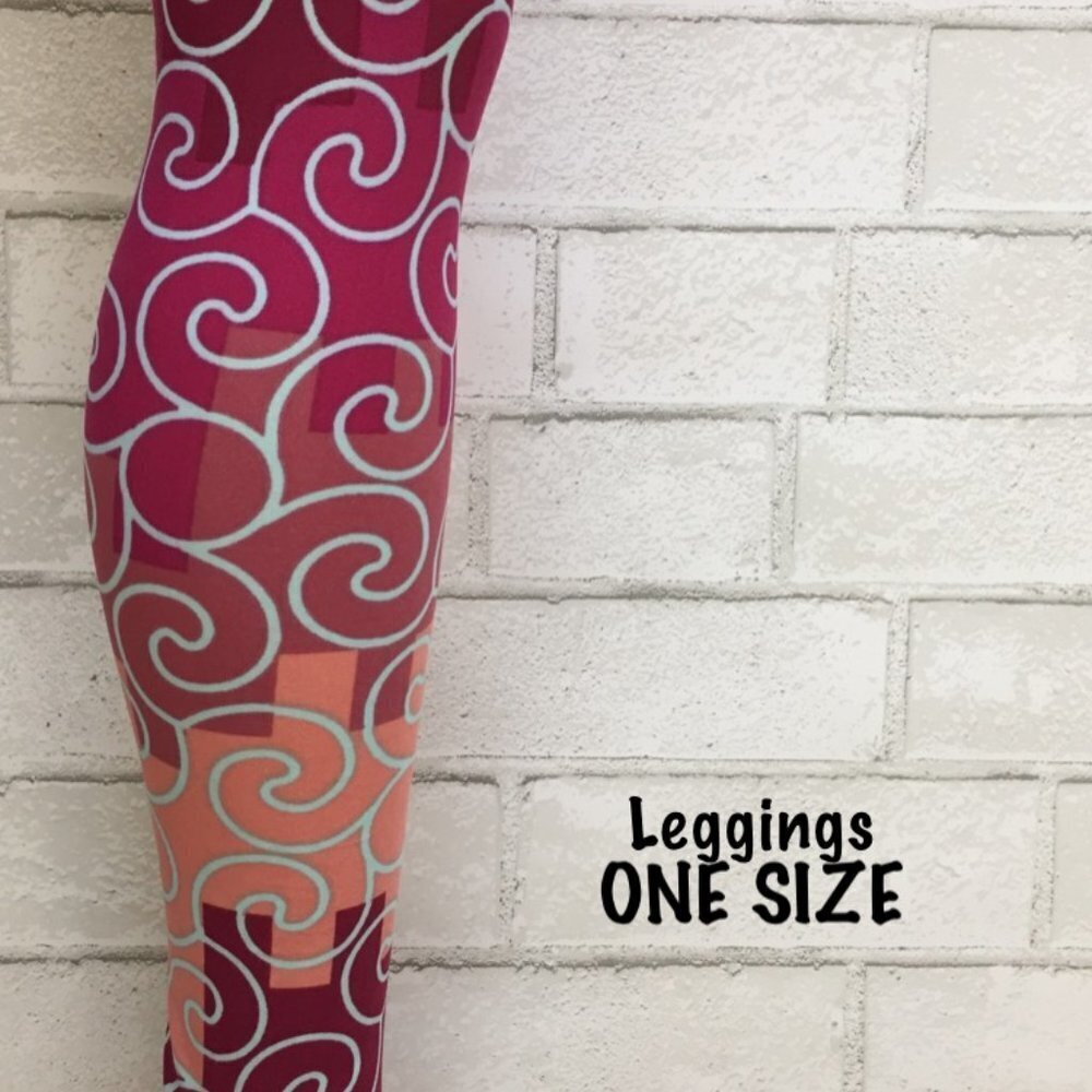 LuLaRoe One Size Leggings NWT